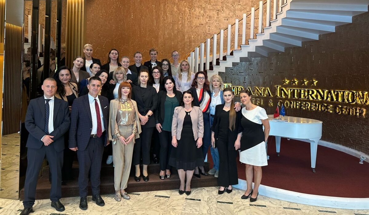 Tirana, Albania/"Empowering the role of women in policing and advancing leadership and gender equality in Southeastern Europe"