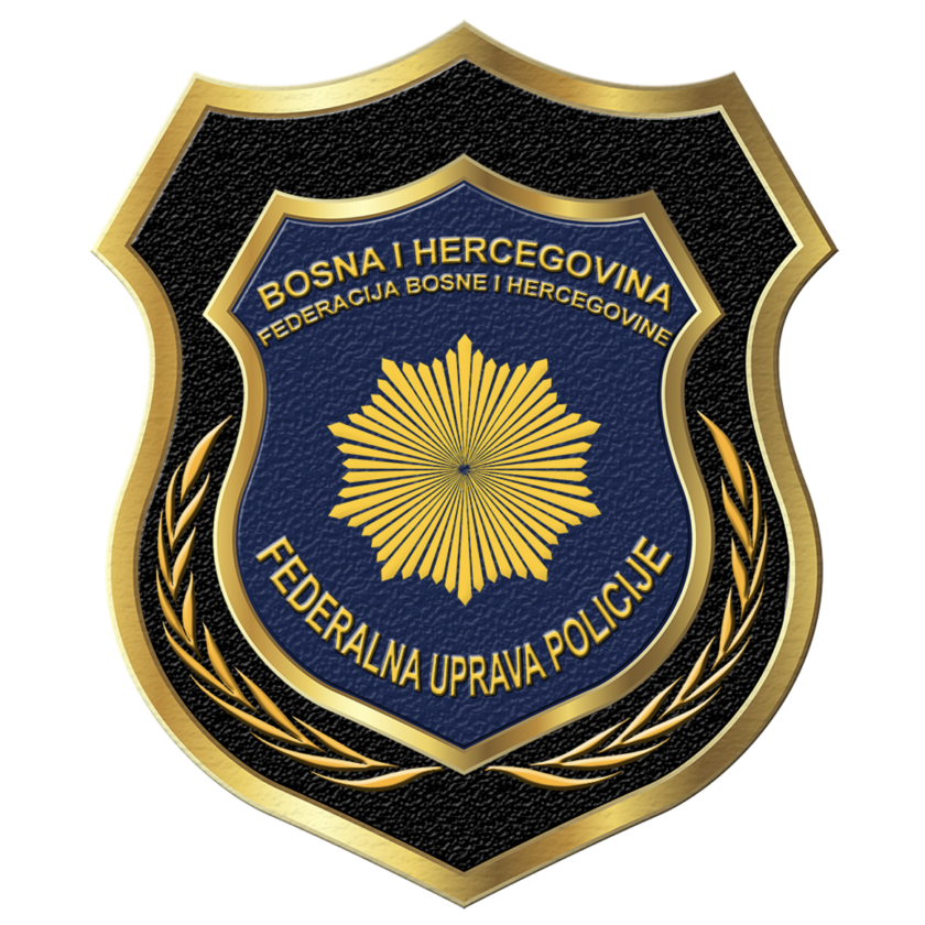 Logo: Police Administration of the Federation of Bosnia and Herzegovina (The Federation of Bosnia and Herzegovina)