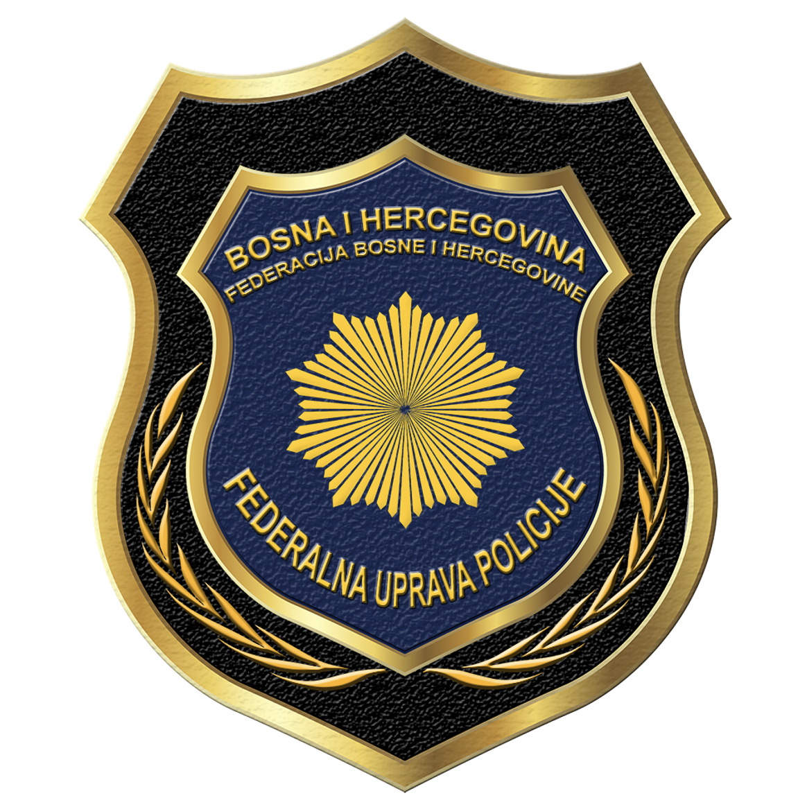 Logo: Police Administration of the Federation of Bosnia and Herzegovina
