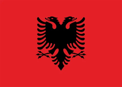 Flag of Albania