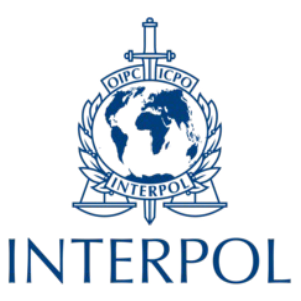 Logo: INTERPOL