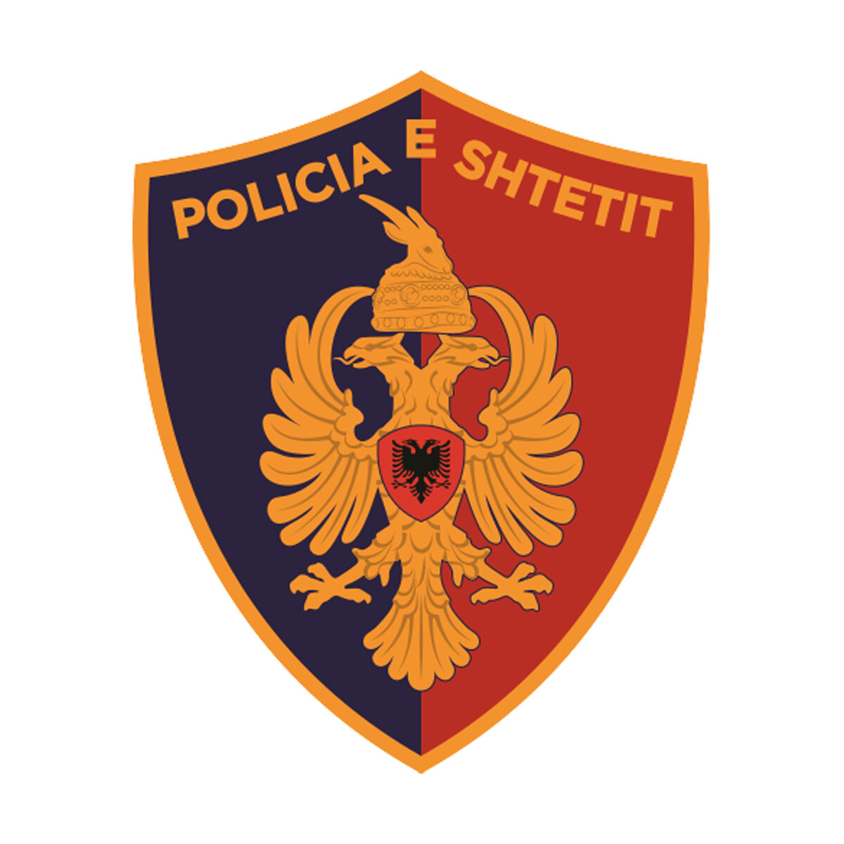 Logo: Albanian State Police