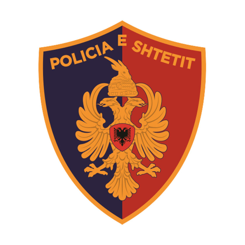 Logo: Albanian State Police (Albania)