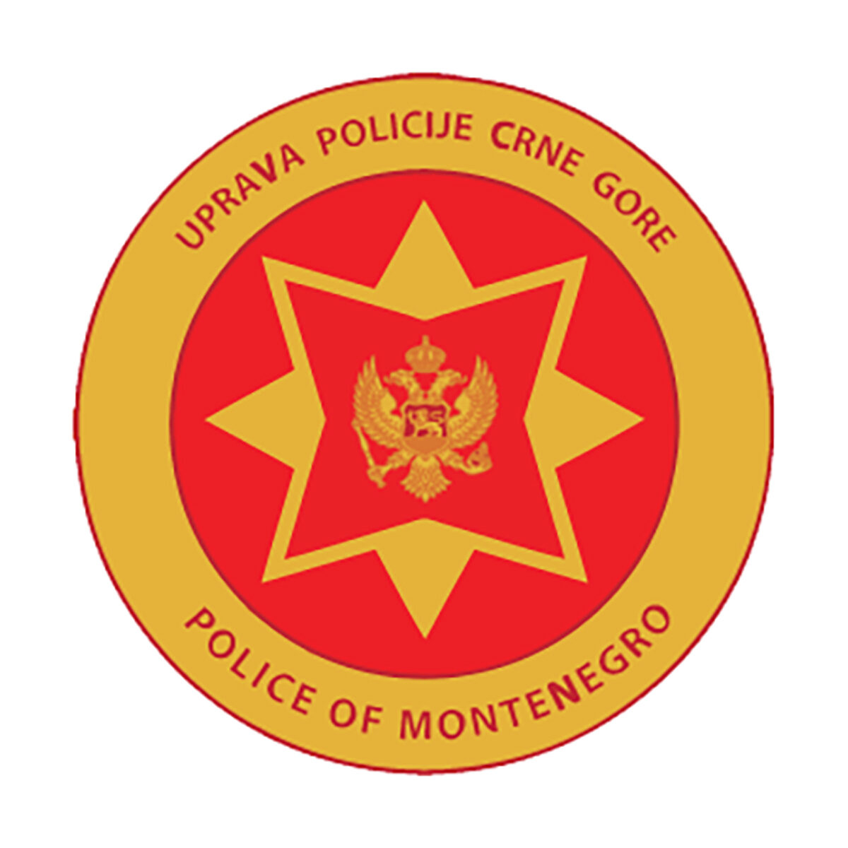 Logo: Police Directorate of Montenegro