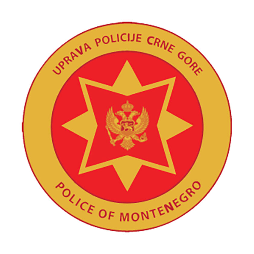 Logo: Police Directorate of Montenegro (Montenegro)
