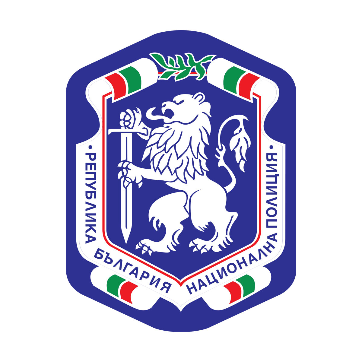 Logo: The General Directorate of National Police of Bulgaria