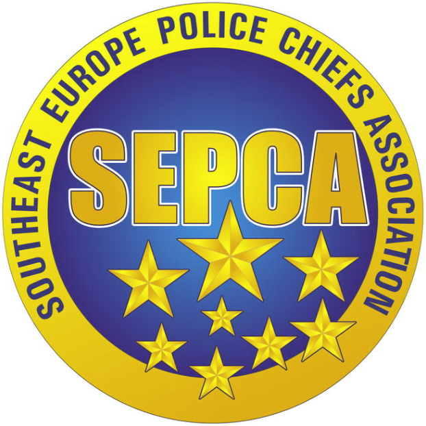 Logo: SEPCA - Southeast Europe Police Chiefs Association