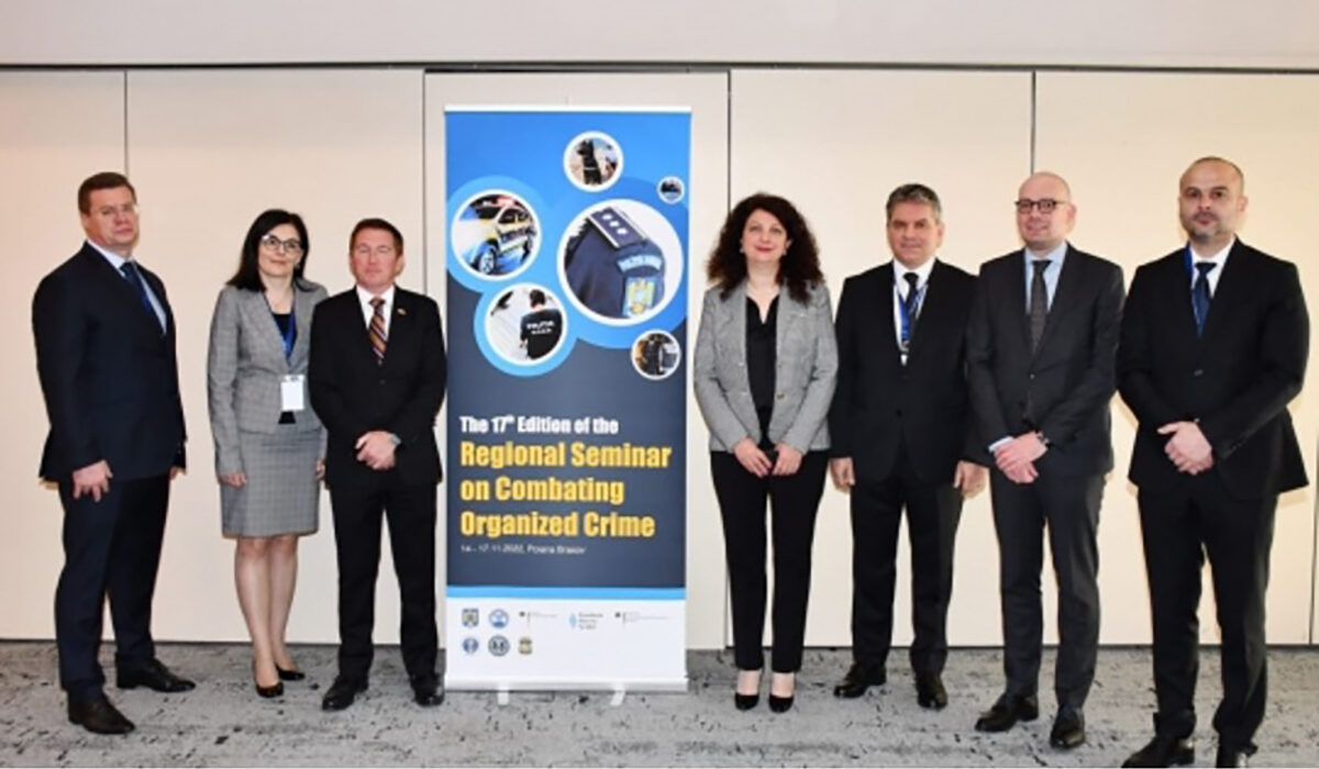 Meeting in Romania of the heads of structures for countering organized crime in South-Eastern Europe